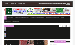 Pakistanchristiannews.net thumbnail