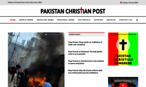 Pakistanchristianpost.com thumbnail