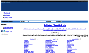 Pakistanclassifiedads.com thumbnail