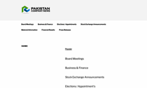 Pakistancompanynews.com thumbnail