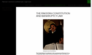 Pakistanconstitution-law.org thumbnail