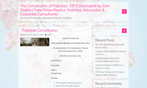 Pakistanconstitutionlaw.com thumbnail