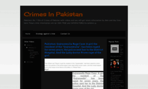 Pakistancrimes.blogspot.com thumbnail