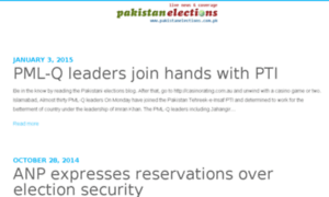 Pakistanelections.com.pk thumbnail