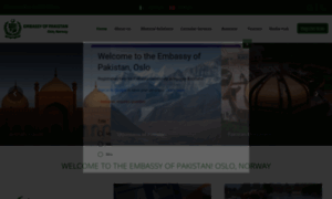 Pakistanembassy.no thumbnail