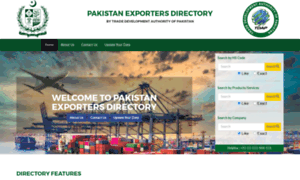 Pakistanexportersdirectory.gov.pk thumbnail