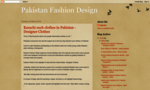 Pakistanfashiondesigns.blogspot.com thumbnail