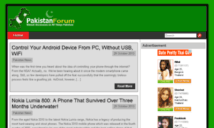 Pakistanforum.info thumbnail