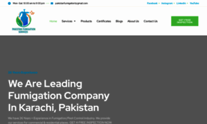 Pakistanfumigation.com thumbnail