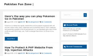Pakistanfunzone.com thumbnail