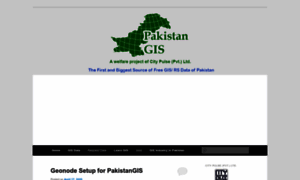Pakistangis.org thumbnail