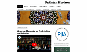 Pakistanhorizon.wordpress.com thumbnail