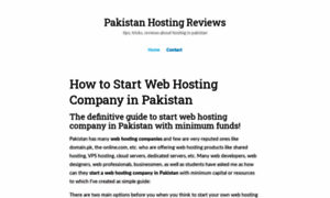 Pakistanhostingreviews1.wordpress.com thumbnail