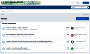Pakistaniaviationforum.com thumbnail