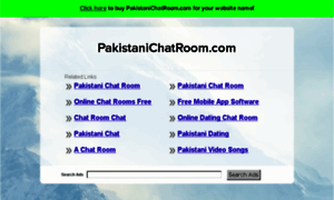 Pakistanichatroom.com thumbnail
