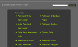 Pakistanicolumns.com thumbnail