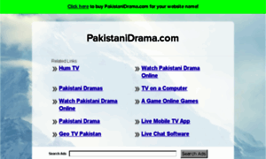 Pakistanidrama.com thumbnail