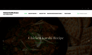 Pakistanihealthyrecipes.com thumbnail