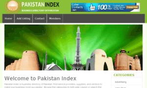 Pakistanindex.com thumbnail