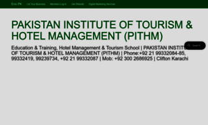 Pakistaninstituteoftourismhotelmana.enic.pk thumbnail
