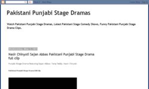 Pakistanipunjabistagedrama.blogspot.com thumbnail
