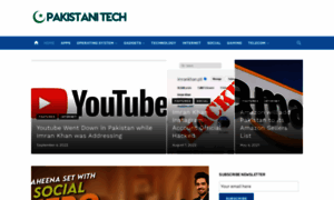 Pakistanitech.com thumbnail