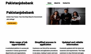 Pakistanjobsbank.info thumbnail