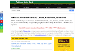 Pakistanjobsbank.pk thumbnail