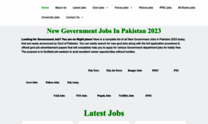 Pakistanjobss.com thumbnail