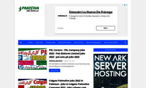Pakistanjobzone.site thumbnail