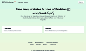 Pakistanlaw.pk thumbnail