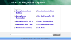 Pakistanluxurycommunity.com thumbnail
