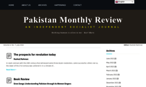 Pakistanmonthlyreview.com thumbnail