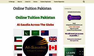 Pakistanonlinetuition.com thumbnail