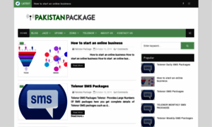 Pakistanpackage.com thumbnail