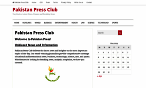 Pakistanpressclub.com thumbnail