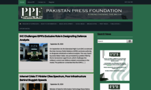 Pakistanpressfoundation.org thumbnail