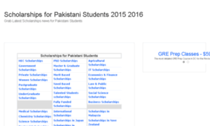 Pakistanscholarships.pk thumbnail