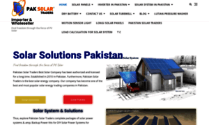 Pakistansolartraders.com thumbnail