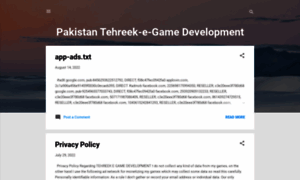 Pakistantehreek-e-gamedevelopment.blogspot.com thumbnail