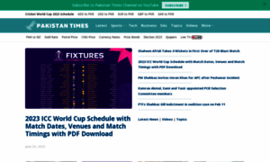 Pakistantimes.com thumbnail