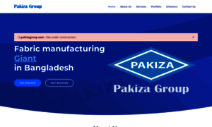 Pakizagroup.com thumbnail