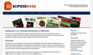 Pakketshopveendam.nl thumbnail