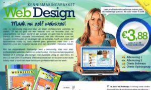 Pakketwebdesign.nl thumbnail