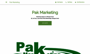 Pakmarketing.business.site thumbnail