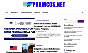 Pakmcqs.net thumbnail