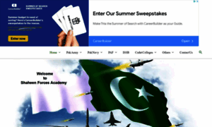 Pakshaheens.com thumbnail