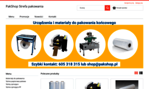 Pakshop.pl thumbnail