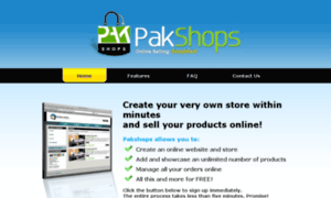 Pakshops.com thumbnail