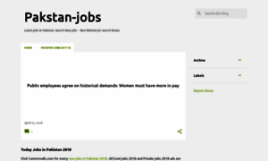Pakstan-jobs-careermalls.blogspot.com thumbnail